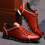 Men's Luxury Fashion Spring Lace-Up Shoes