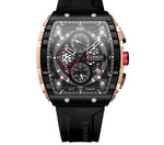  "Above Brand Square Quartz Men's Luxury Watch"
