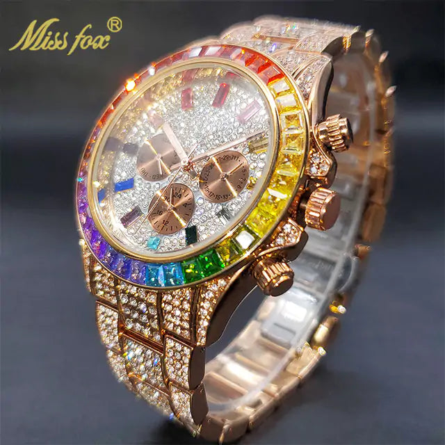 Luxury Gold Watch for Men