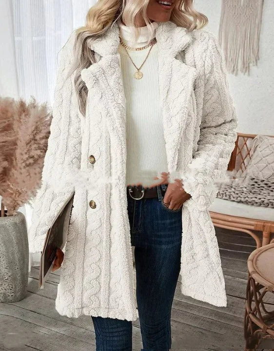 Women's Tailored Stylish wool overcoat