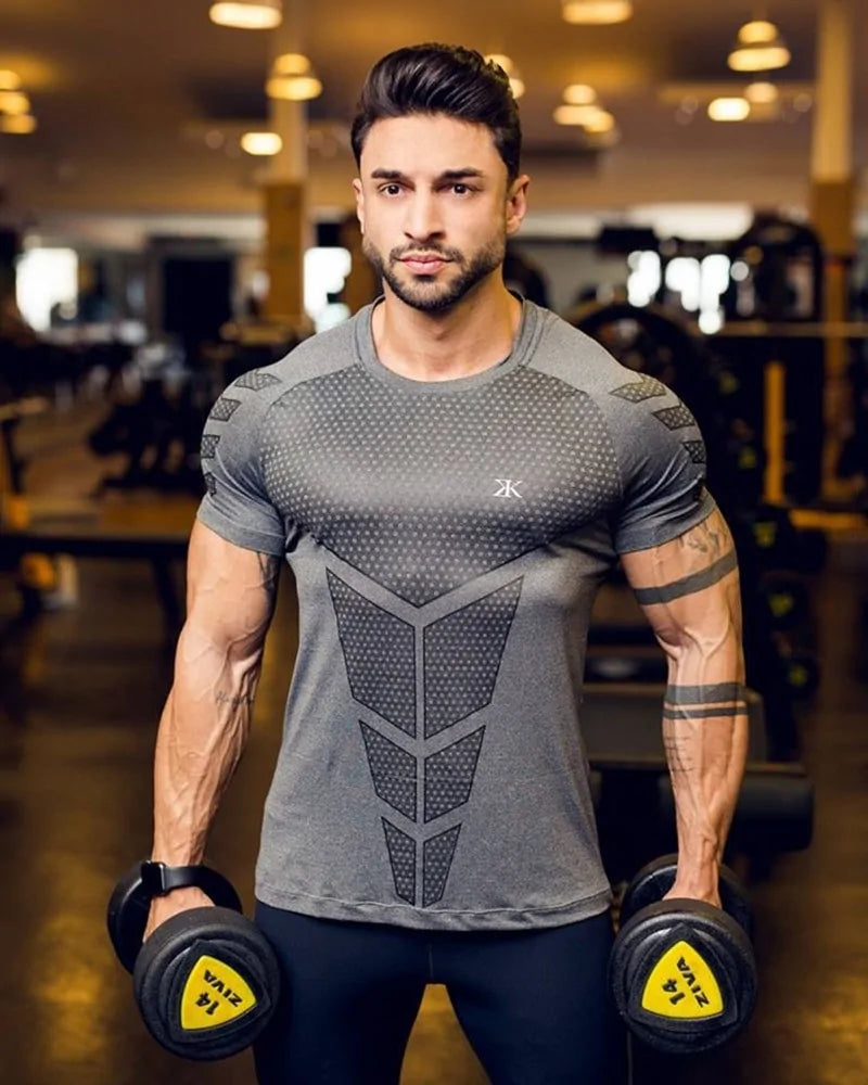 High-Performance Compression T-Shirt