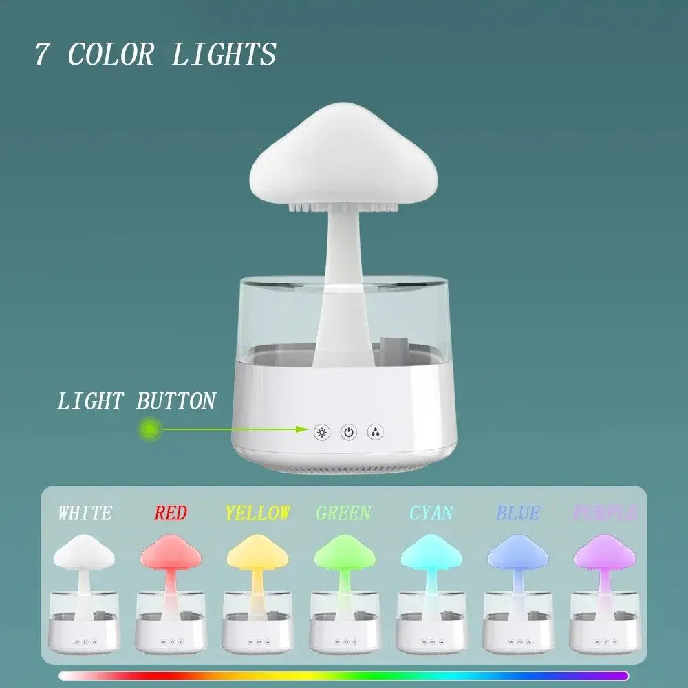 Cloud Raindrop Aromatherapy Humidifier