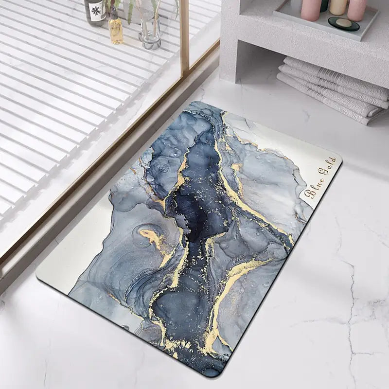 STOMART.CO.UK Earth Non-slip Rubber Mat Bathroom Home Goods Kitchen Free Text