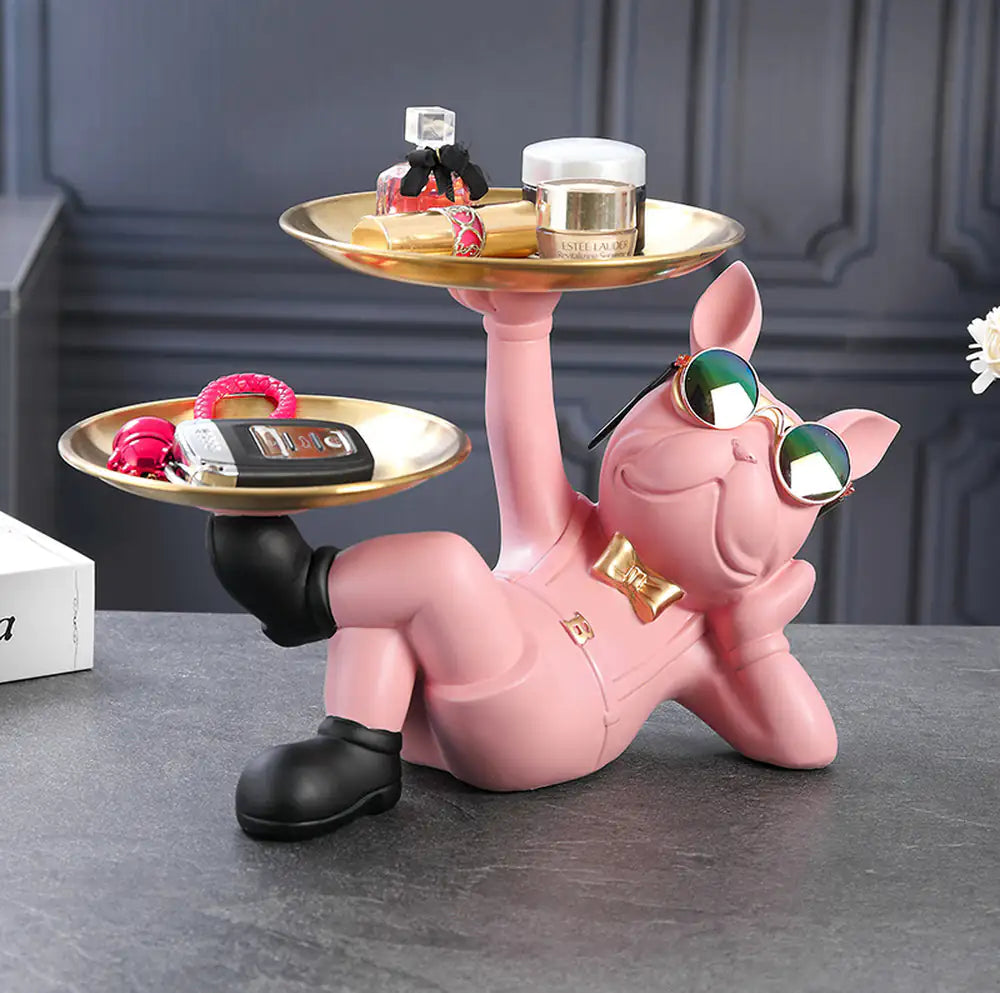 Mr. George French Bulldog Statue