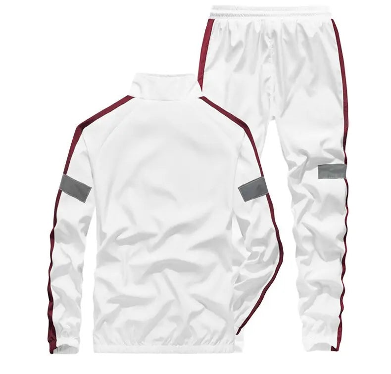 Men's Sportswear Tracksuit Joggers Set