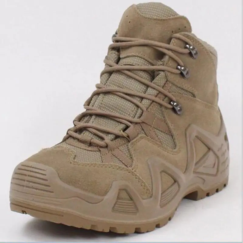 Tactical Adventure Rugged Hiking Shoes