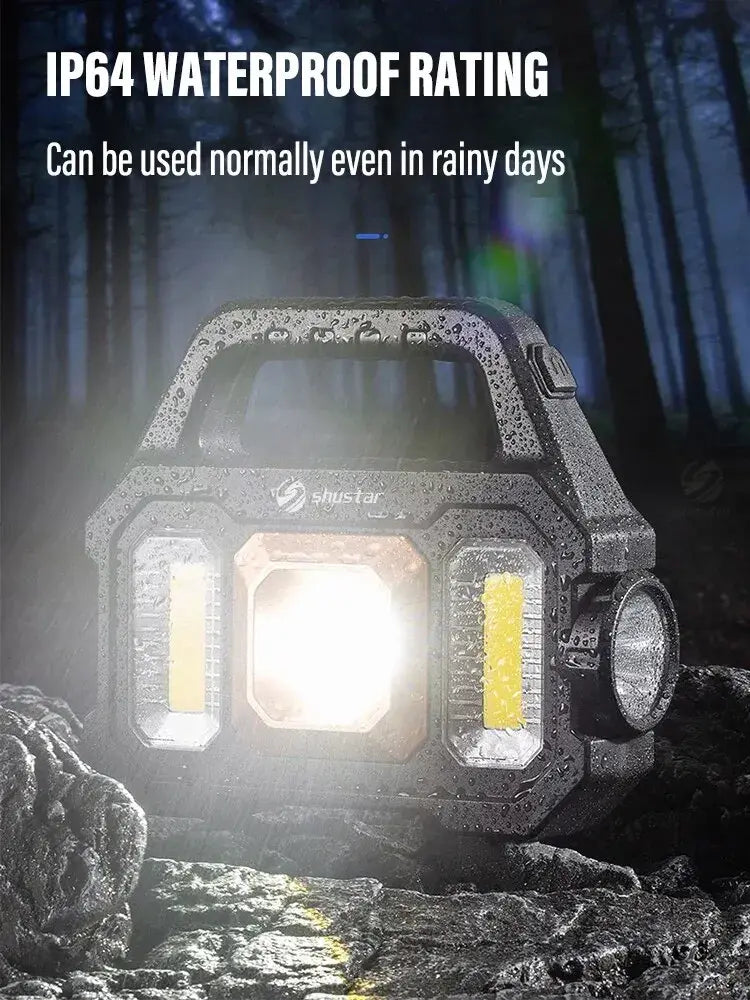 High Power Solar Camping Lantern