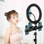  LED Selfie Ring Light Tripod