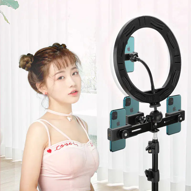  LED Selfie Ring Light Tripod