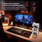 Universal 3-Layer Controller Stand Headset Holder