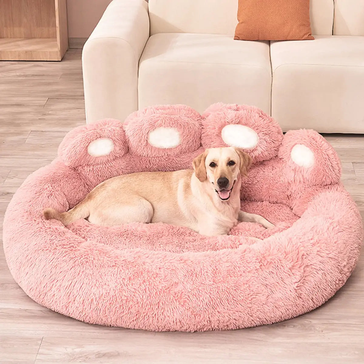 Pet Dog Plush Comfort Sofa Bed