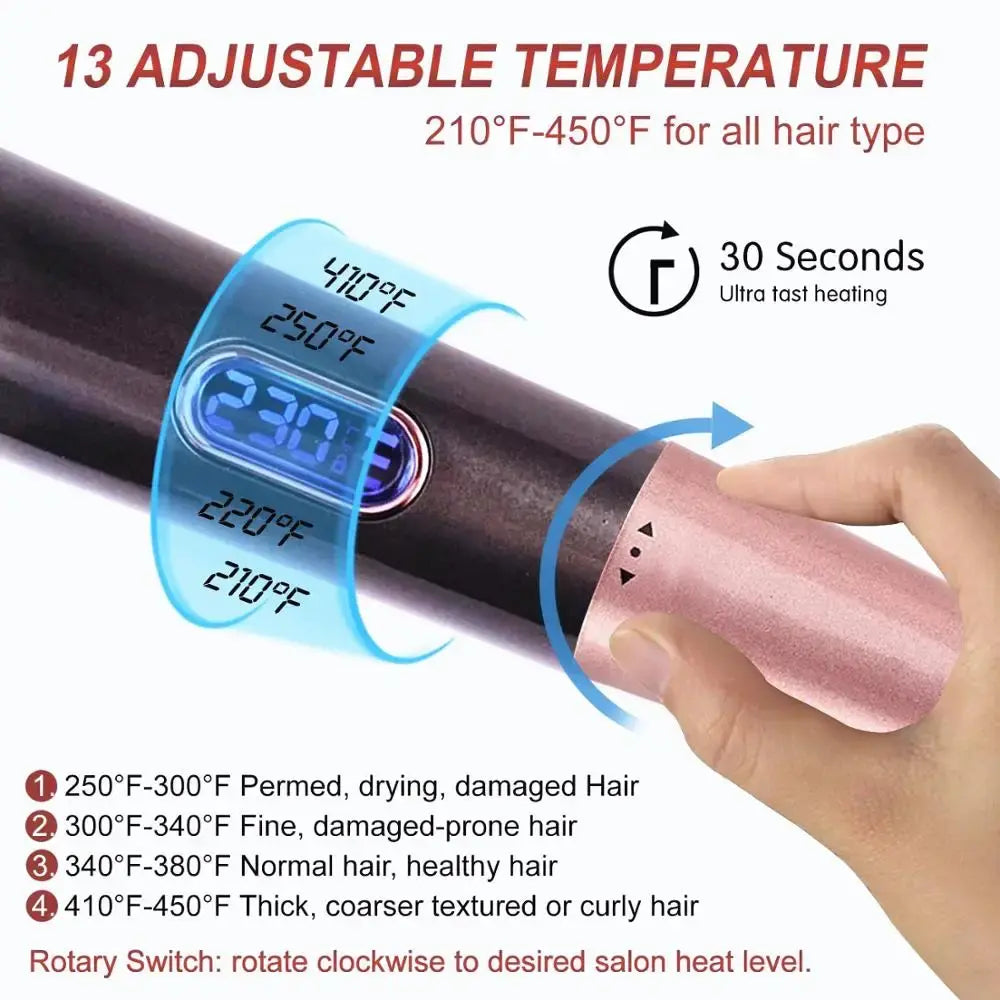 Versatile Hair Styler
