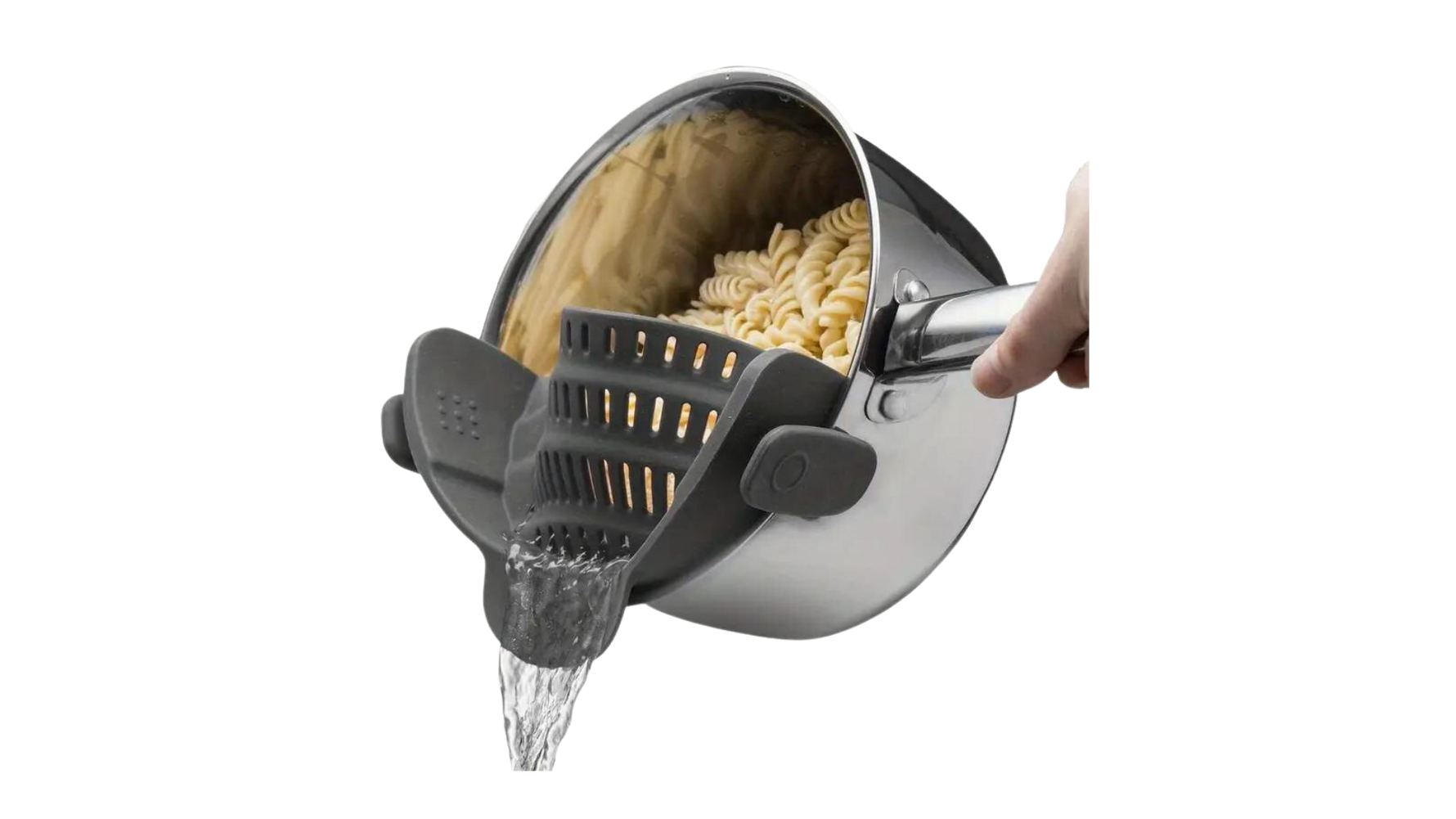 Kitchen Silicone Filter Flow Pot Strainer