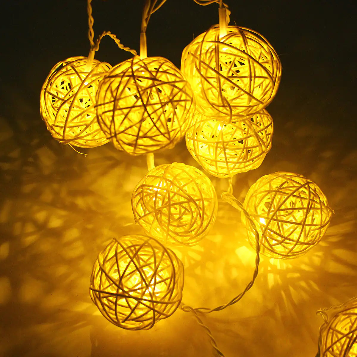 Mystical Fairy Ball LED Warm Lights