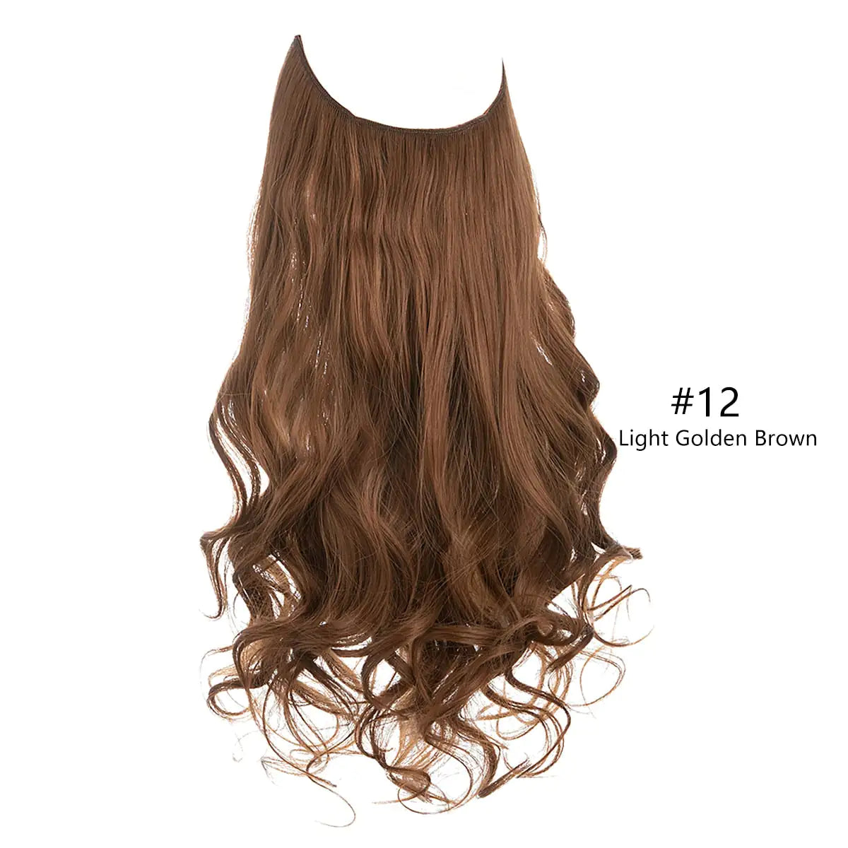 Heat-Resistant Fibre Hair Extension