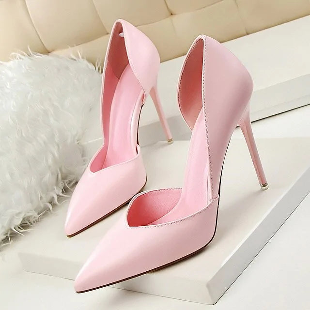 Women's Pointed Shallow Mouth Wedding Shoes