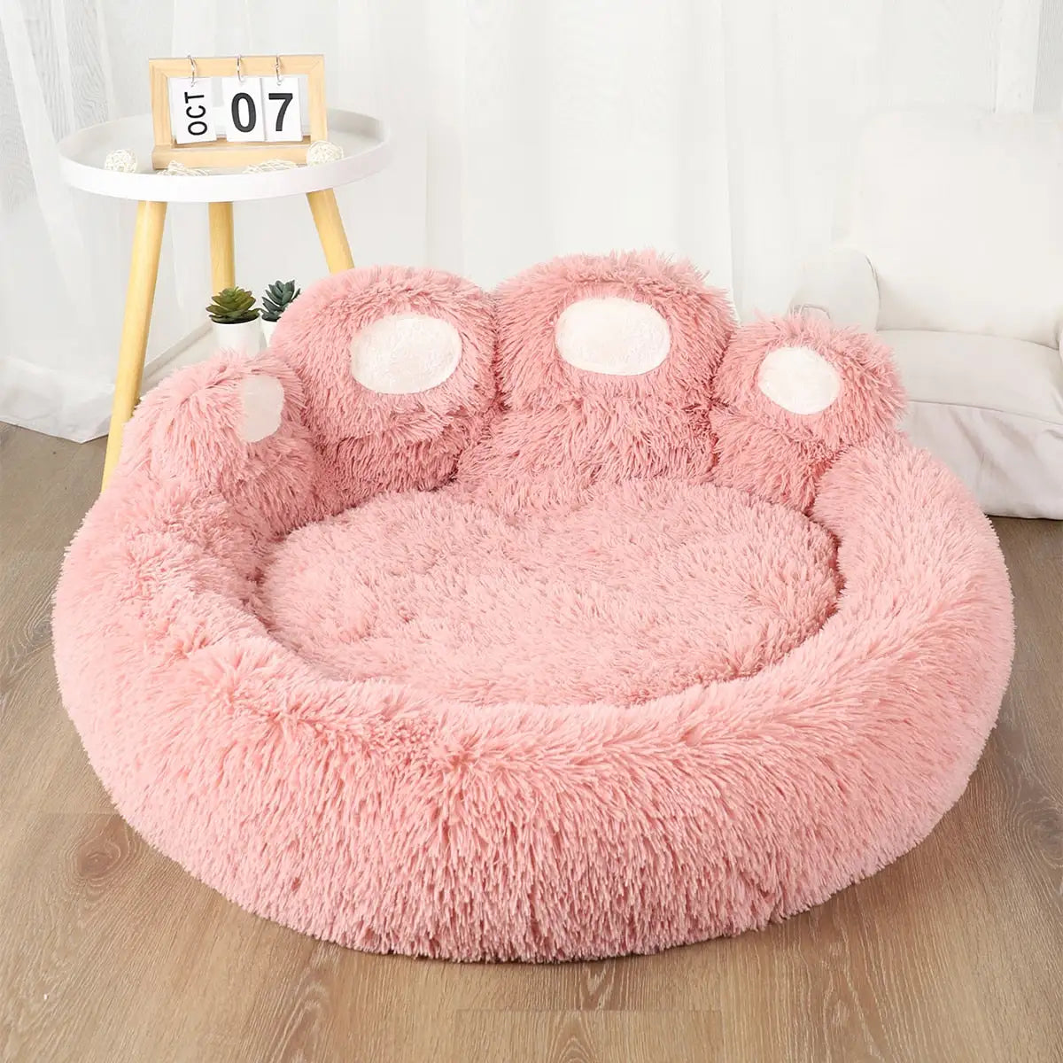 Pet Dog Plush Comfort Sofa Bed