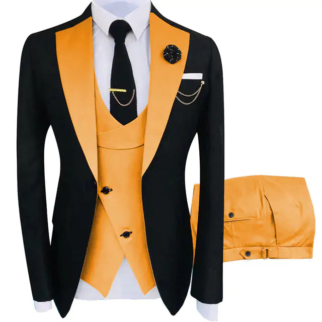 3-Piece Tuxedo Set