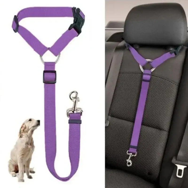 Pets Car Seat Belt Safety Harness