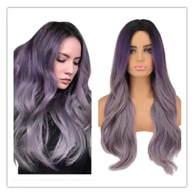 Flowing Synthetic Hair