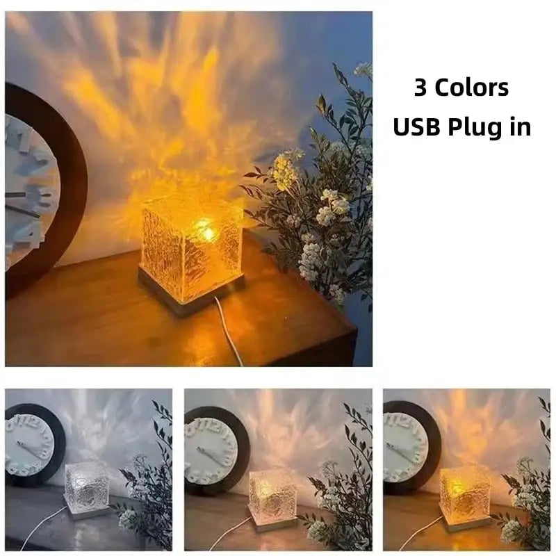 Ambient Crystal Night Light