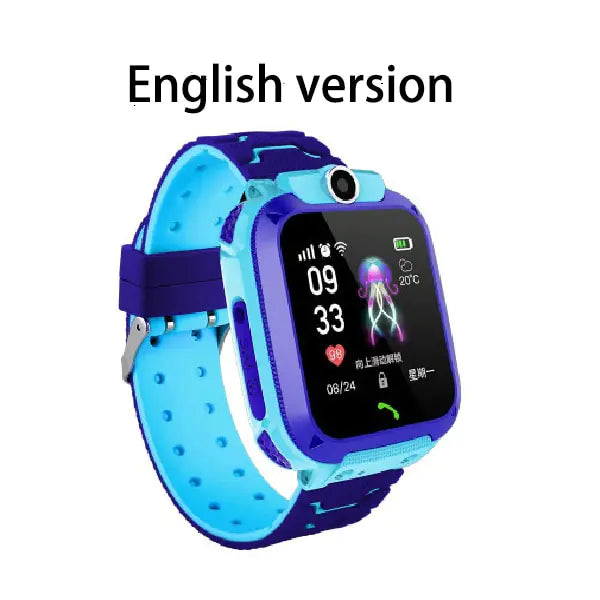 STOMART.CO.UK New SOS Smartwatch For Children Jewellery & Watches kids watch Free Text