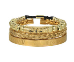 Roman Numbers Fashion Bracelet