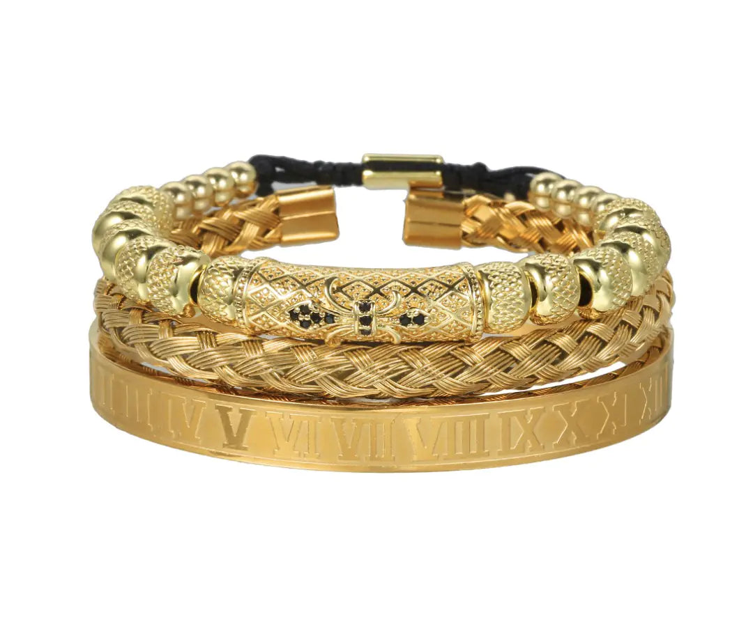 Roman Numbers Fashion Bracelet