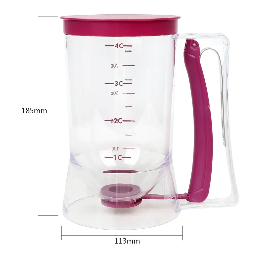 Pancake Batter Flour Paste Dispenser