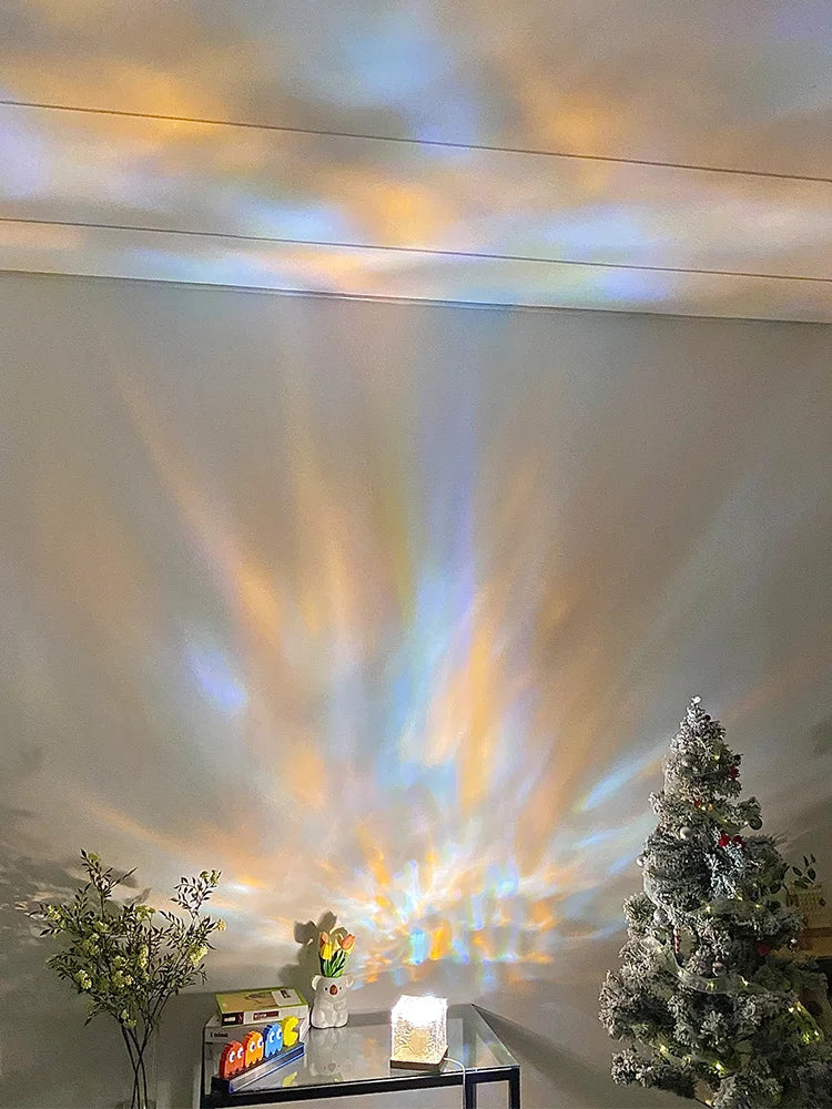 Water Ripple Projector Crystal Light 