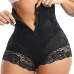 Sexy Lace Zipper Body Shaper