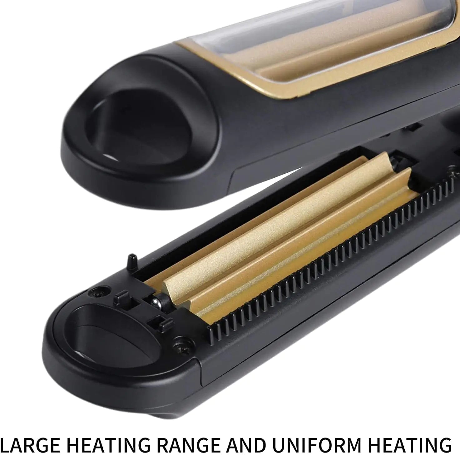 electronic hair crimper