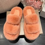 Fuzzy Home Slippers