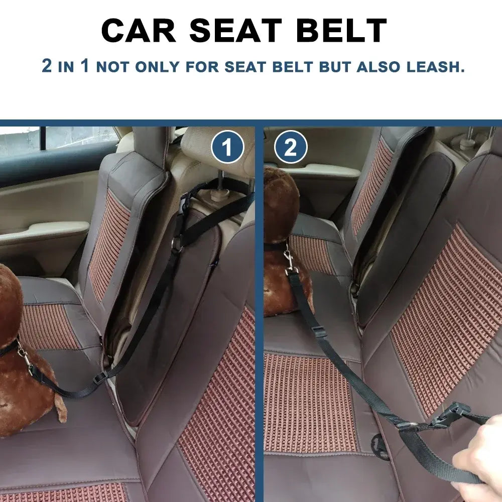 Pets Car Seat Belt Safety Harness