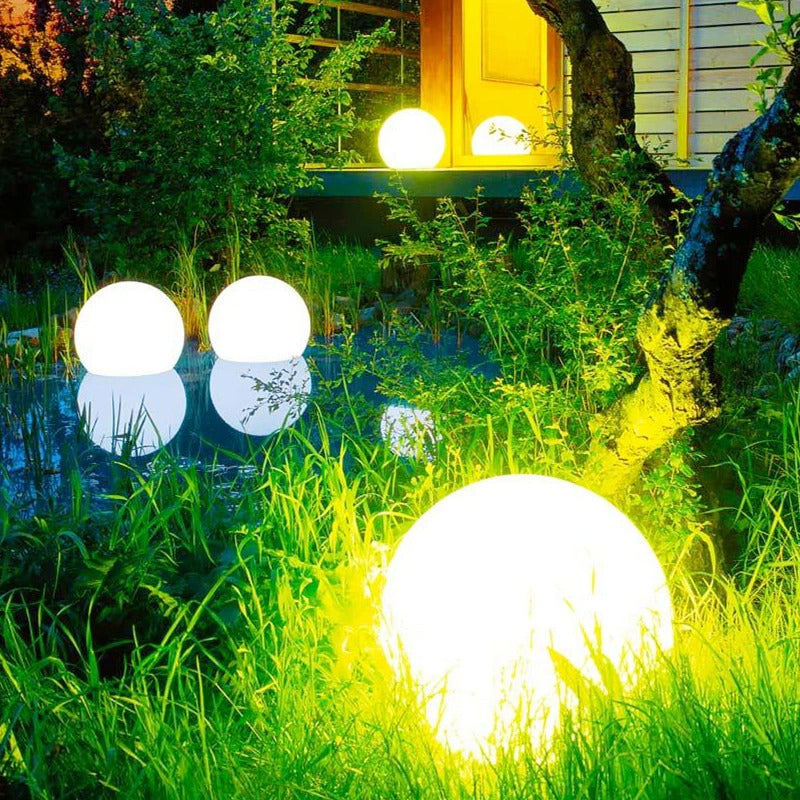 STOMART.CO.UK Waterproof Garden Ball LED Lights for Outdoor Garden Trending Deals Free Text