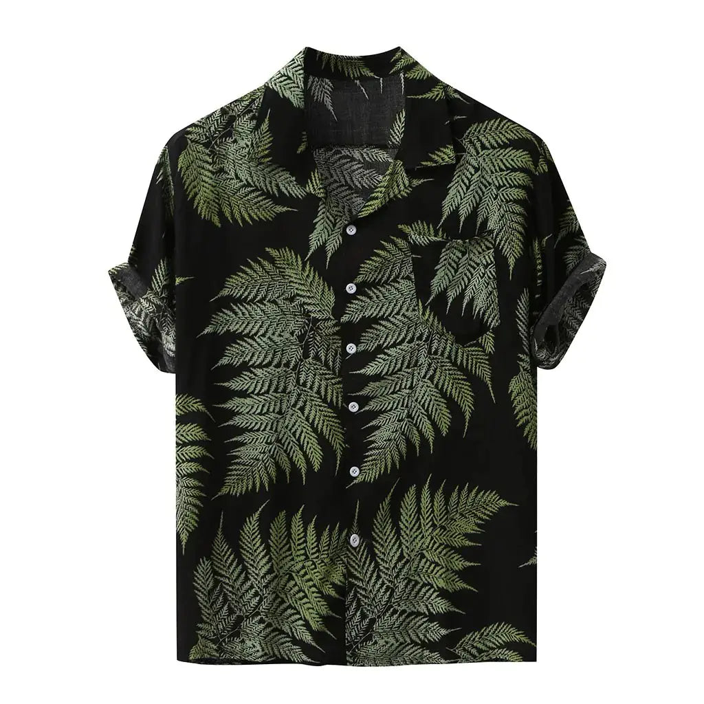 Casual Tropical Shirt for Men