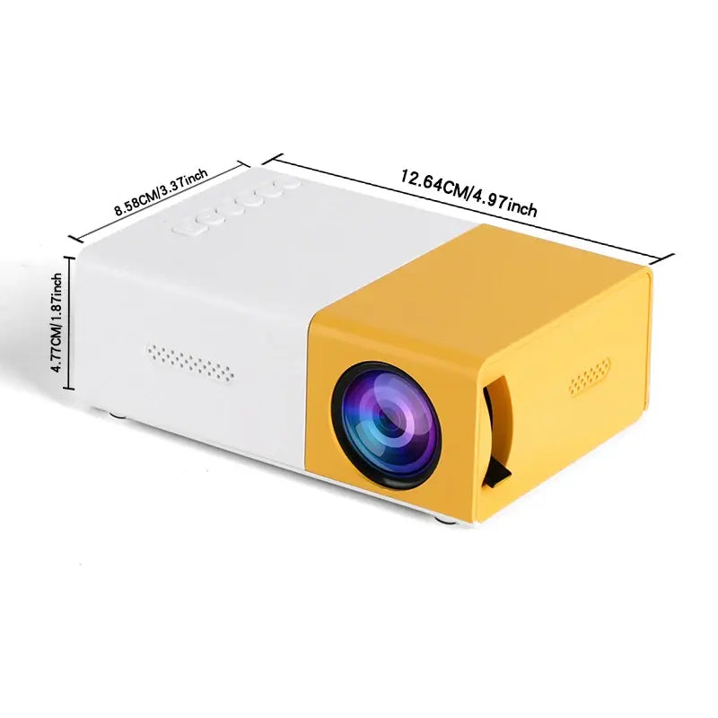 Compact Home Cinema Portable Device