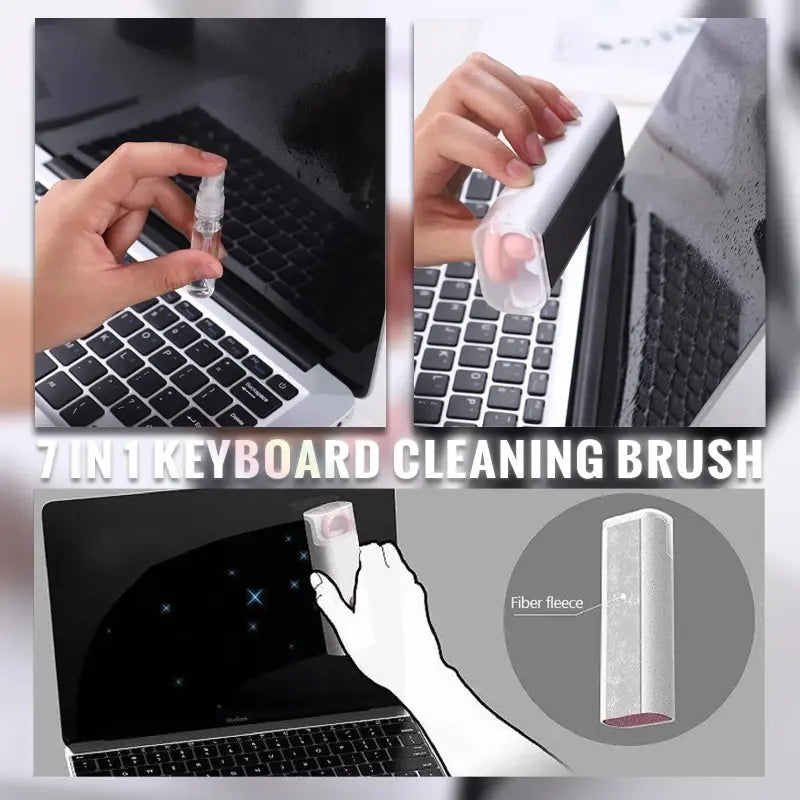 All-in-One 7-in-1 Desktop Cleaning Tool 