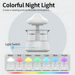 Cloud Rain Diffuser Humidifier