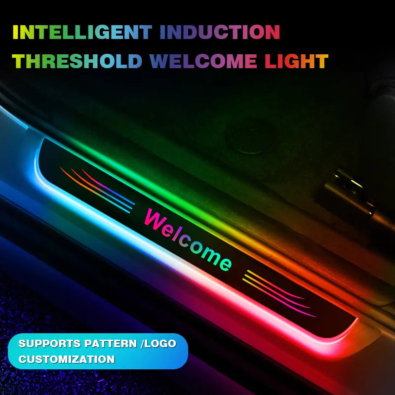 Wireless Car Interior Ambient Welcome Light