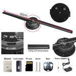 Visual Fan Projector