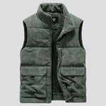 Men's Insulated Winter Vest