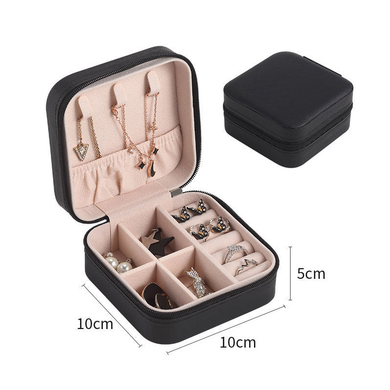 Jewellery Zipper Storage Box