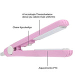 Ceramic Hair Curler Straightener
