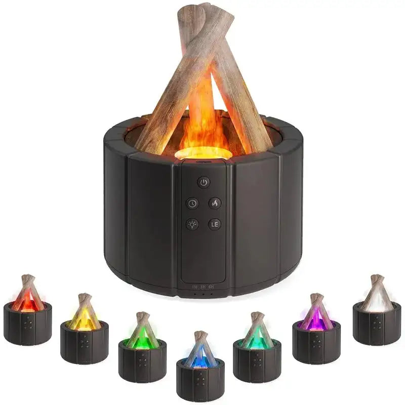 Bonfire Humidifier Air Purifier