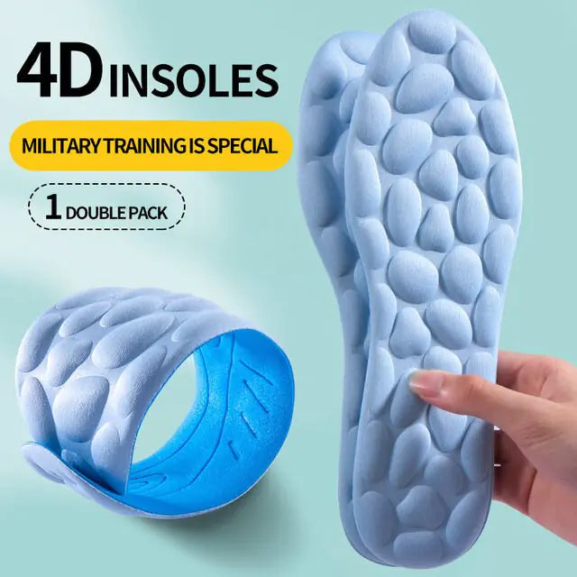 latex 4D running insoles