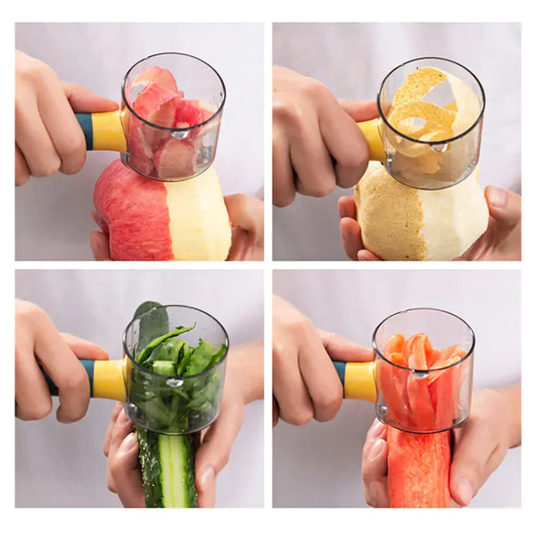 Silicon Grips Vegetable Peeler