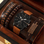 Formal Leather Watch