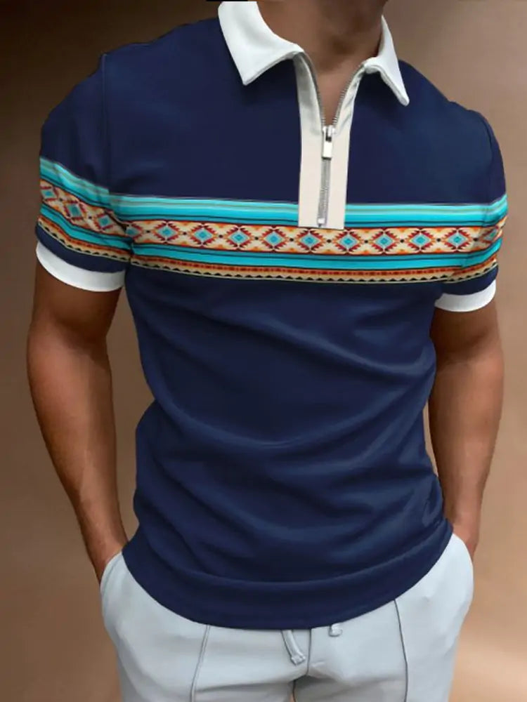 Men's Wrinkle-Resistant Polo Shirt