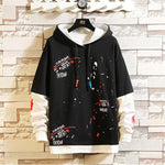 Mens Color Block Sweatshirts